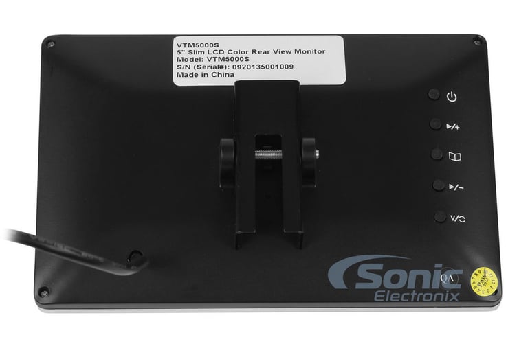 5" Digital TFT LCD Monitor Image 2