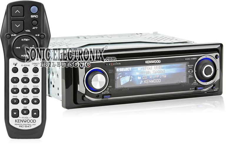 Kenwood eXcelon KDC-X991 Image 1