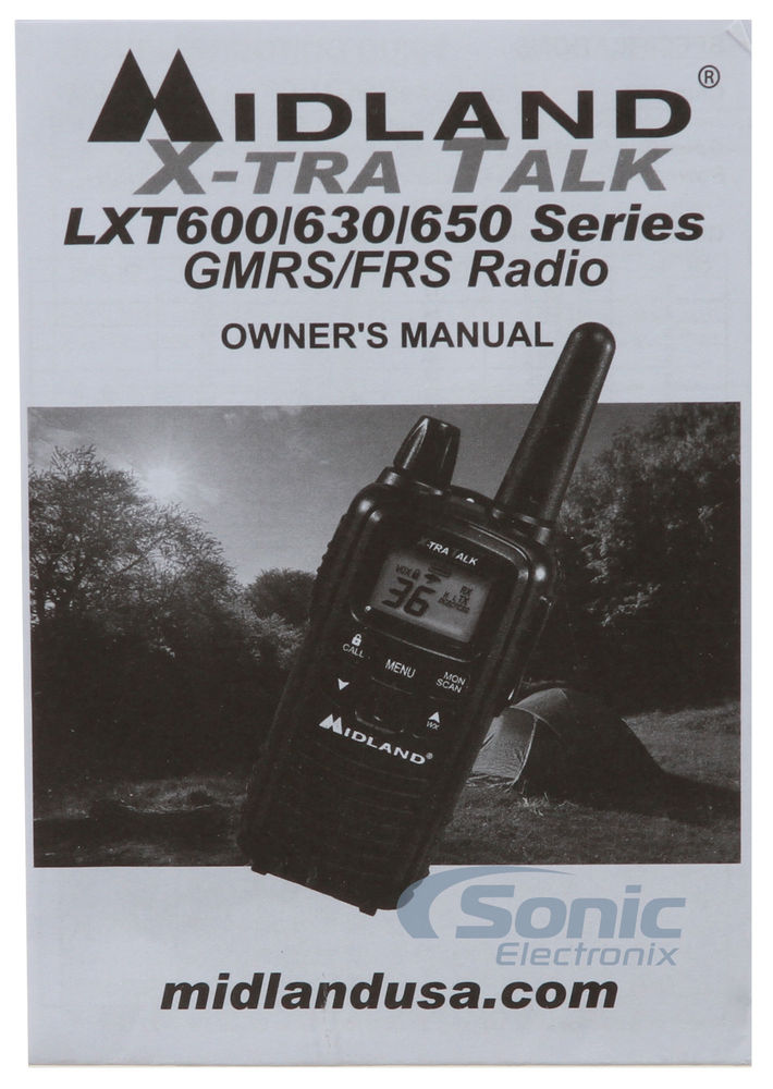 Midland LXT650VP3 Image 8