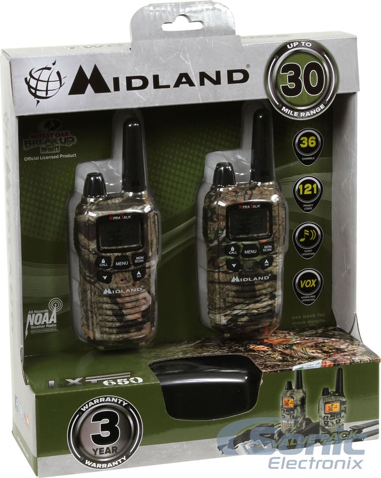 Midland LXT650VP3 Image 9