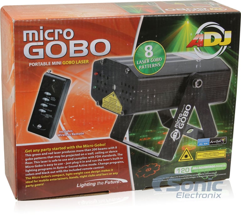 American DJ MICRO GOBO Image 5