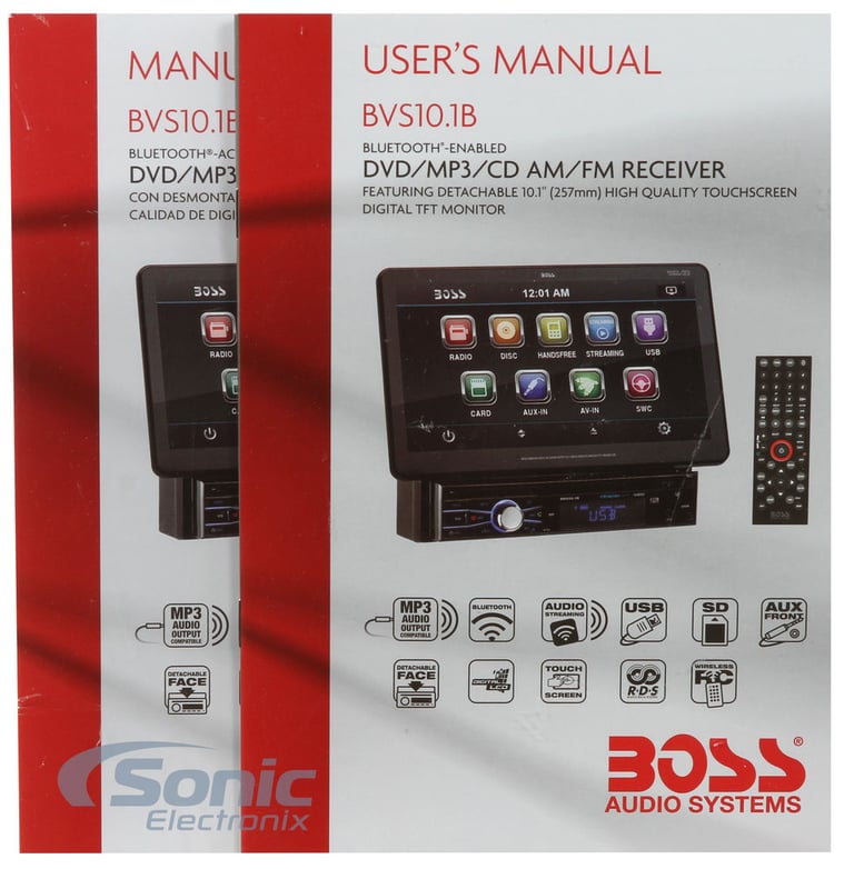 Boss BVS10.1B Image 11