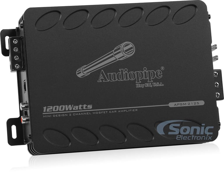 Audiopipe APSM-2125 Image 2
