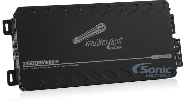 Audiopipe APSM-55100 Image 2
