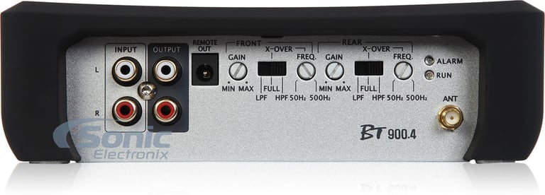 RE Audio BT900.4 OPEN BOX COMPLETE Image 4