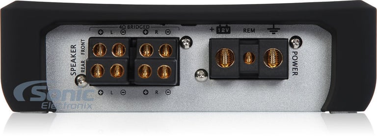 RE Audio BT900.4 OPEN BOX COMPLETE Image 5