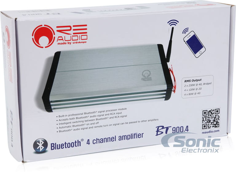 RE Audio BT900.4 OPEN BOX COMPLETE Image 9