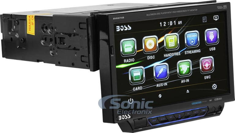 Boss BV8974B Image 2