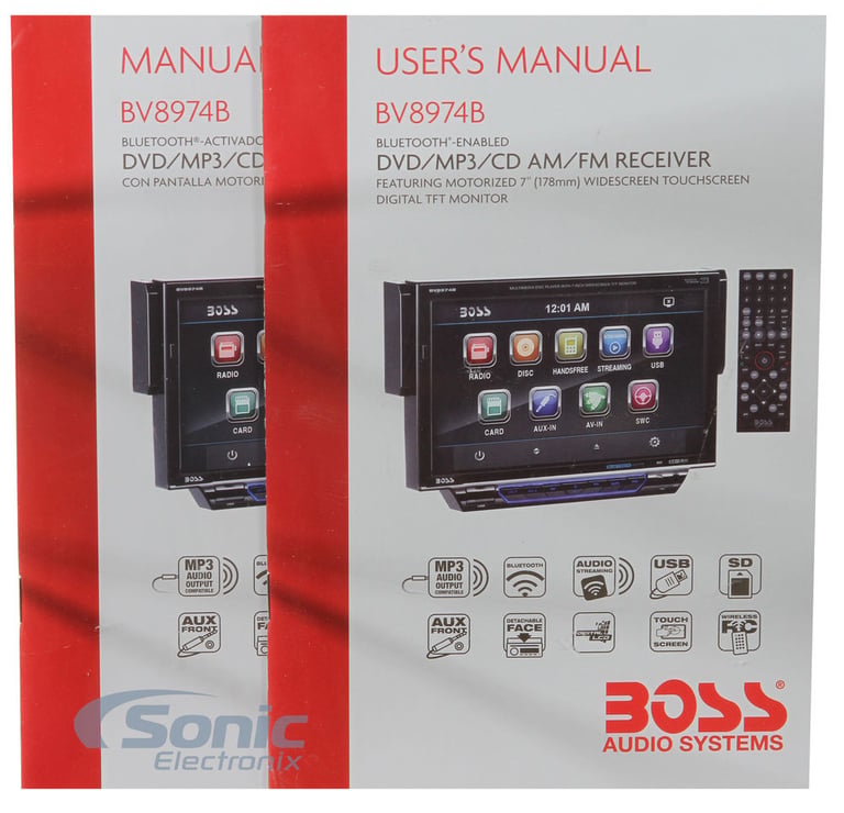 Boss BV8974B Image 10