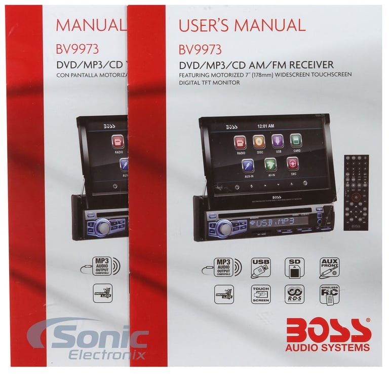 Boss BV9973 Image 10
