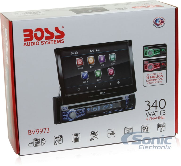 Boss BV9973 Image 11
