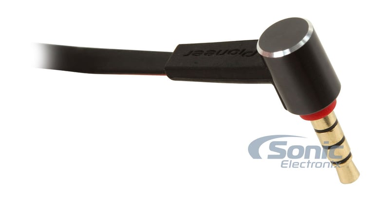 Pioneer Superior Club Sound Headphone SE-MX7-K (Black) Image 8