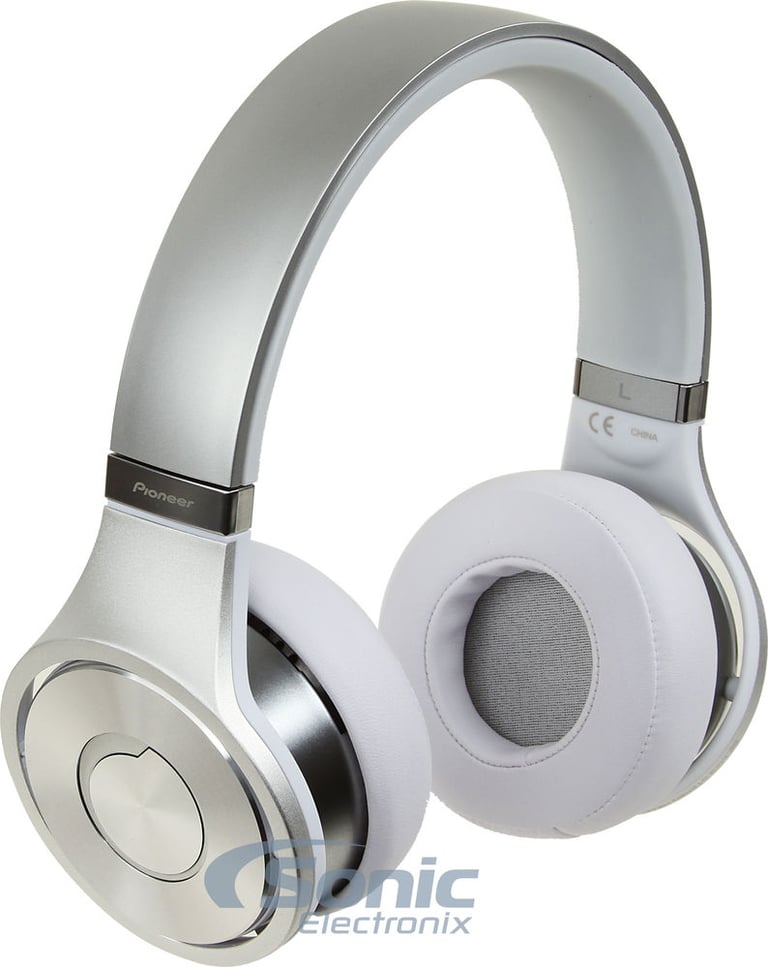 Pioneer Superior Club Sound Headphone SE-MX9-S (Silver) Image 1