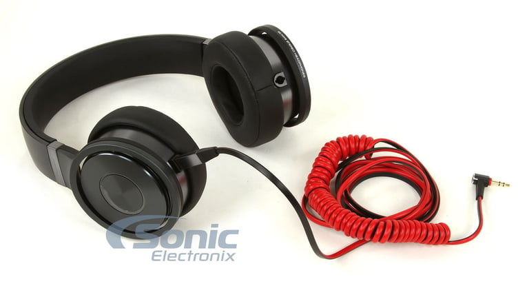 Pioneer Superior Club Sound Headphone SE-MX9-K (Black) Image 3