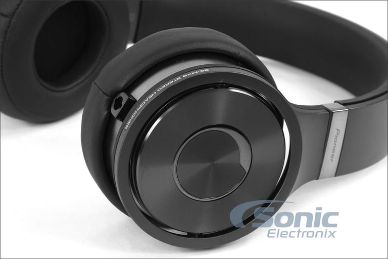 Pioneer Superior Club Sound Headphone SE-MX9-K (Black) Image 5
