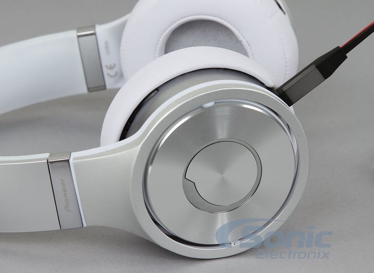 Pioneer Superior Club Sound Headphone SE-MX9-S (Silver) Image 5