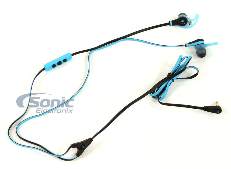 SMS Audio SMS-EB-SPRT-BLU (Blue) Image 2