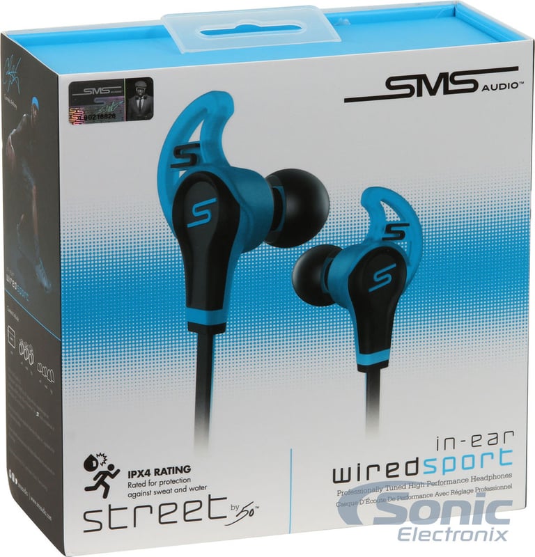 SMS Audio SMS-EB-SPRT-BLU (Blue) Image 8