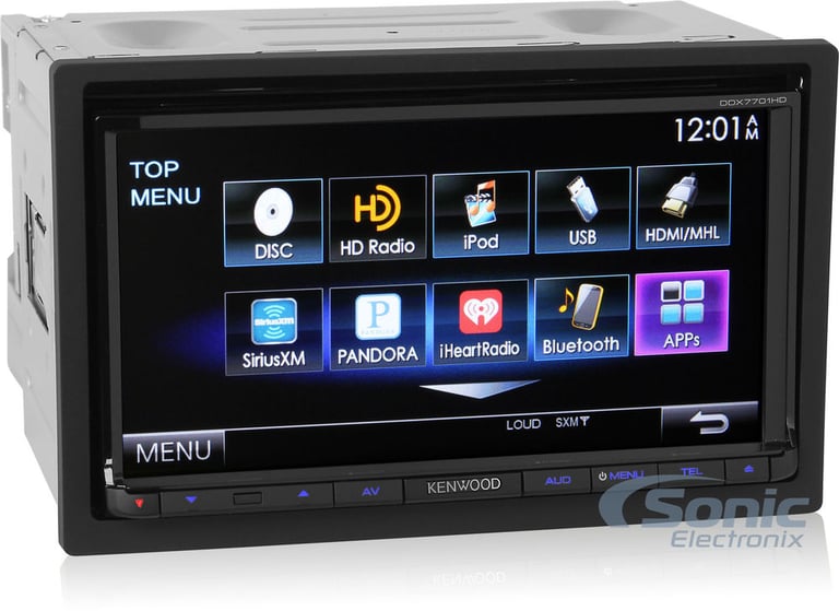 Kenwood DDX7701HD Image 1