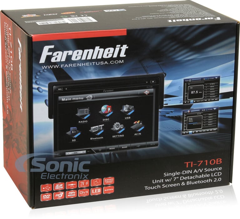 Farenheit TI-710B Image 12