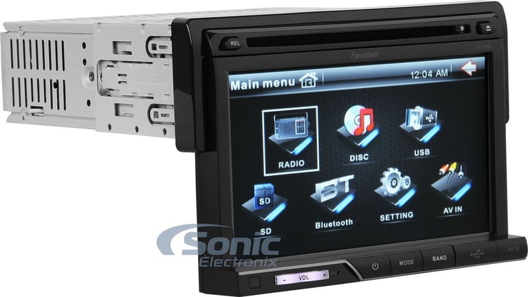 Farenheit TI-710B Image 2