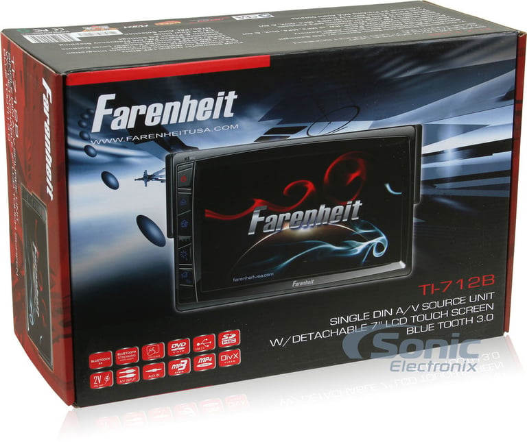 Farenheit TI-712B Image 16
