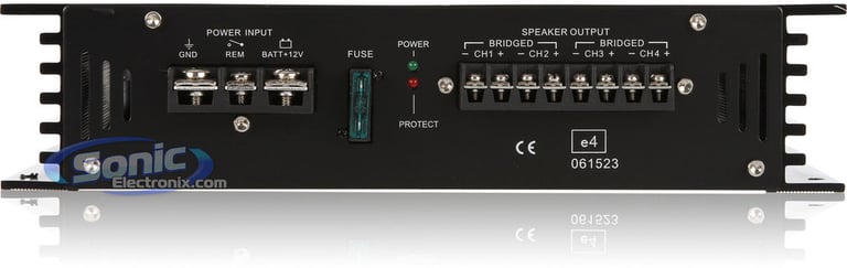 Autotek ATX950.4 (Factory Refurbished) Image 3