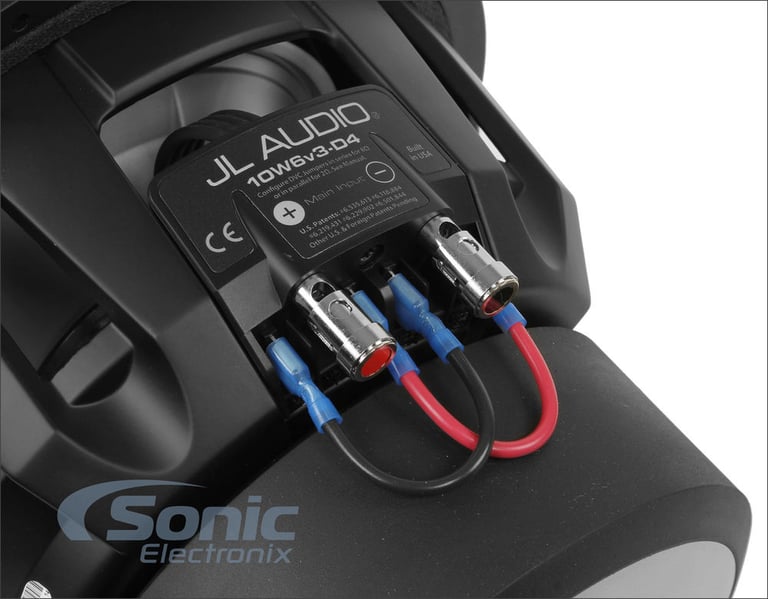 JL Audio 10W6v3-D4( Open Box Complete) Image 5