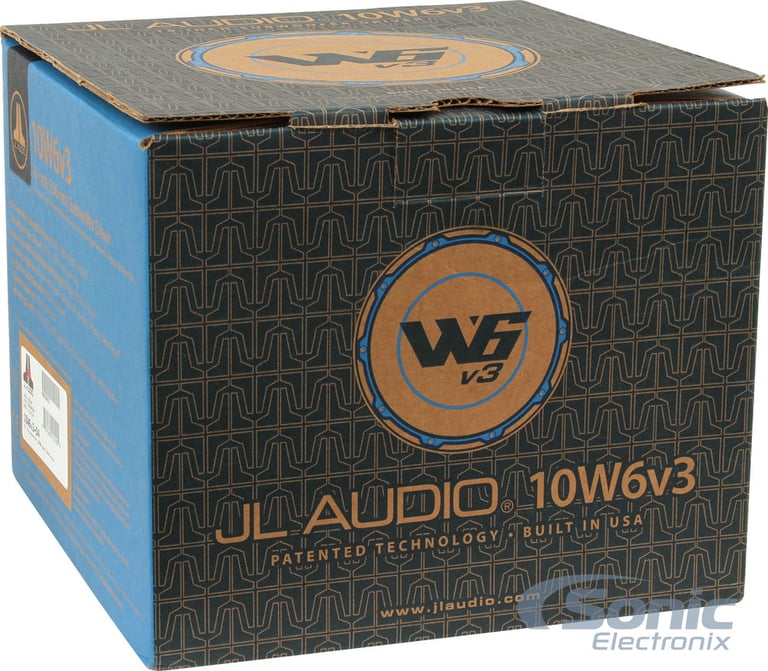 JL Audio 10W6v3-D4 (Open Box, Great) Image 6
