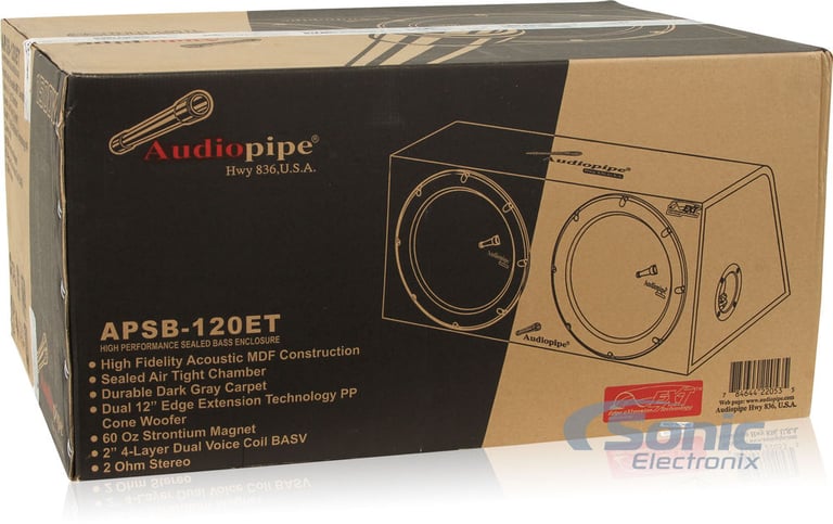 Audiopipe APSB-120ET Image 6