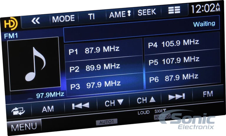 Kenwood DDX7701HD Open Box Incomplete Image 20
