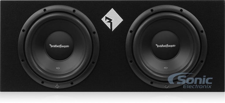 Rockford Fosgate Prime R1-2X10 Dual 800W Loaded Enclosure Image 4