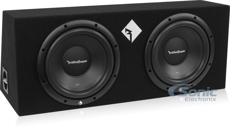 Rockford Fosgate Prime R1-2X10 (Open Box, Complete) Image 1