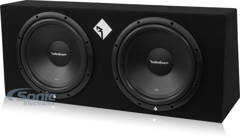 Rockford Fosgate Prime R1-2X12 Image 2