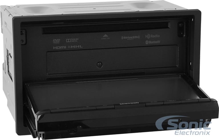 Kenwood DDX7701HD Open Box Incomplete Image 2