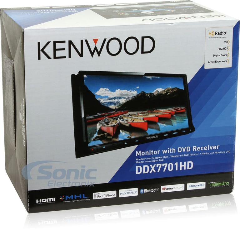 Kenwood DDX7701HD- OPEN BOX Image 8
