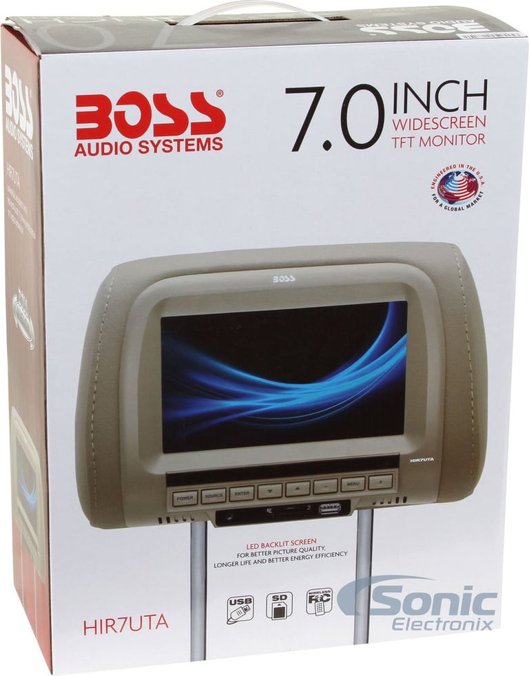 Boss HIR7UTA Image 10