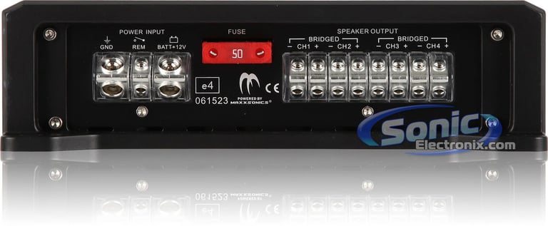 Autotek Mean Machine M1400.4 (Factory Refurbished) Image 3