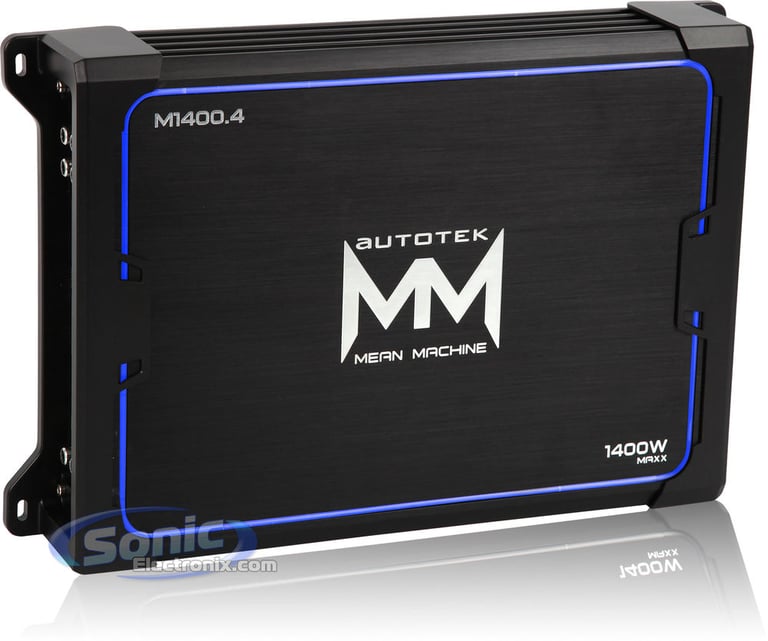 Autotek Mean Machine M1400.4 (Factory Refurbished) Image 1