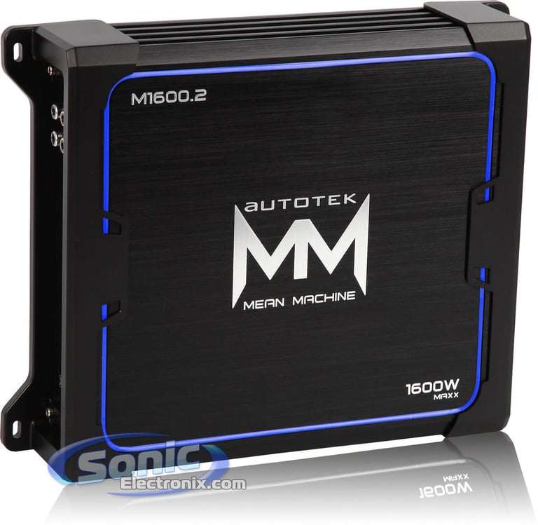 Autotek Mean Machine M1600.2 (Factory Refurbished) Image 1