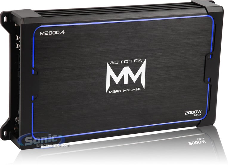 Autotek Mean Machine M2000.4 (Factory Refurbished) Image 1