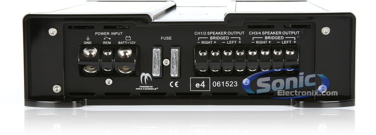 MB Quart ONX4.60 (Factory Refurbished) Image 3