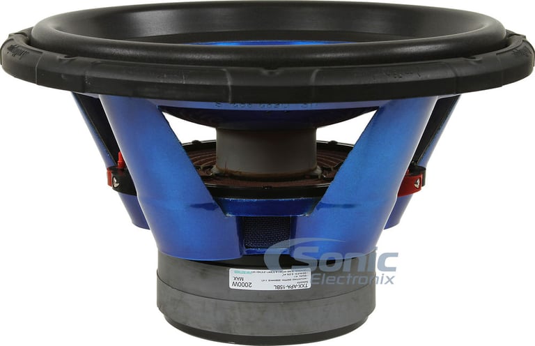 Audiopipe TXX-APA-15BL (Blue) Image 3