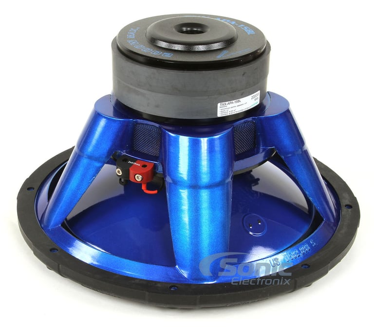 Audiopipe TXX-APA-15BL (Blue) Image 5