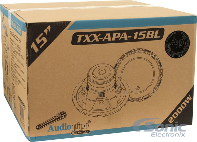 Audiopipe TXX-APA-15BL (Blue) Image 7