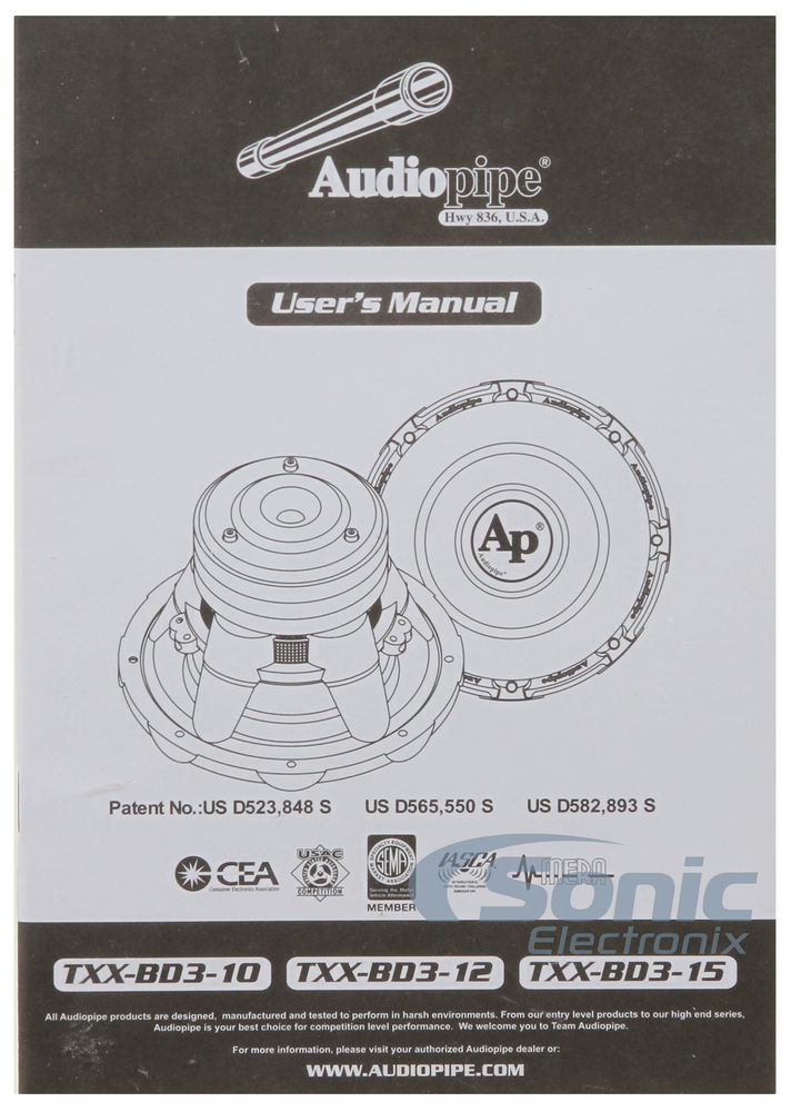 Audiopipe TXX-BD3-15 Image 6