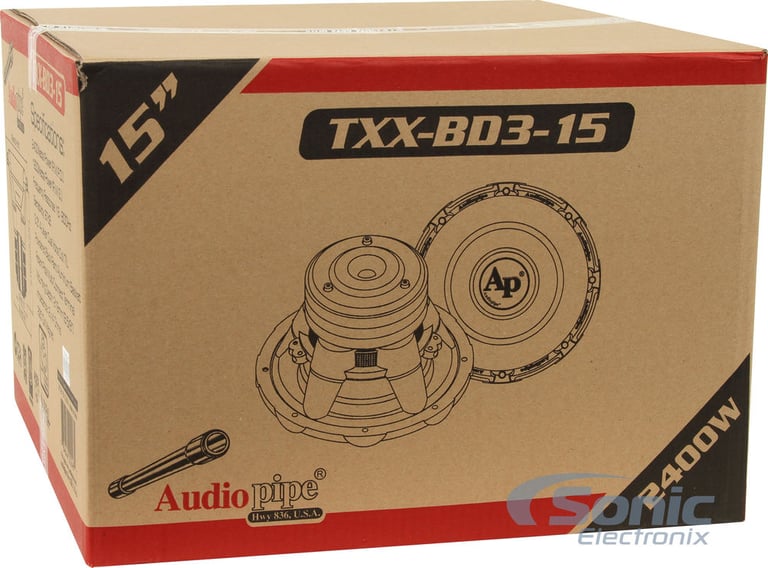 Audiopipe TXX-BD3-15 Image 7