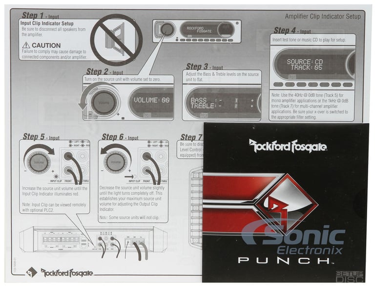 Rockford Fosgate Punch P1 P1000X5 Image 6