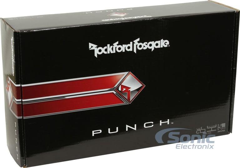 Rockford Fosgate Punch P1 P1000X5 Image 7