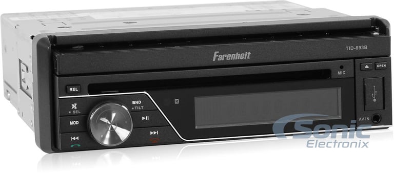 Farenheit TID-893B Image 3